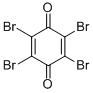 Tetrabromo-p-benzoquinone Structure,488-48-2Structure