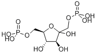 Fructose diphosphate Sodium Structure,488-69-7Structure