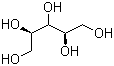 D-(+)-阿拉伯糖醇結(jié)構(gòu)式_488-81-3結(jié)構(gòu)式
