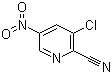 2-Pyridinecarbonitrile, 3-chloro-5-nitro-Structure,488713-30-0Structure 2-Pyridinecarbonitrile, 3-chloro-5-nitro- Structure,488713-30-0Structure