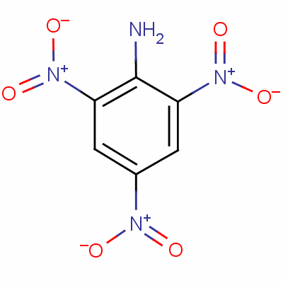 2,4,6-TrinitroanilineStructure,489-98-5Structure 2,4,6-Trinitroaniline Structure,489-98-5Structure