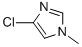 4-Chloro-1-methyl-1h-imidazoleStructure,4897-21-6Structure 4-Chloro-1-methyl-1h-imidazole Structure,4897-21-6Structure
