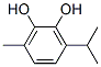 3-Isopropyl-6-methylcatecholStructure,490-06-2Structure 3-Isopropyl-6-methylcatechol Structure,490-06-2Structure