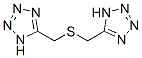 Bis(tetrazole-5-ylmethyl)sulfideStructure,4900-33-8Structure Bis(tetrazole-5-ylmethyl)sulfide Structure,4900-33-8Structure