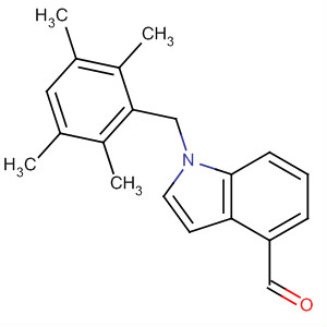 4-甲?；?1-(2,3,5,6-四甲基芐基)-1H-吲哚結(jié)構(gòu)式_490038-36-3結(jié)構(gòu)式