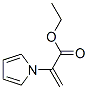 1H-pyrrole-1-aceticacid,alpha-methylene-,ethylester(9ci)Structure,491079-96-0Structure 1H-pyrrole-1-aceticacid,alpha-methylene-,ethylester(9ci) Structure,491079-96-0Structure