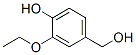 3-乙氧基-4-羥基芐醇結構式_4912-58-7結構式