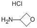 氧雜環(huán)丁烷-3-胺鹽酸鹽結(jié)構(gòu)式_491588-41-1結(jié)構(gòu)式