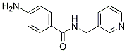 4-Amino-n-(pyridin-3-ylmethyl)benzamideStructure,491615-37-3Structure 4-Amino-n-(pyridin-3-ylmethyl)benzamide Structure,491615-37-3Structure