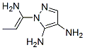 1H-pyrazole-4,5-diamine, 1-(1-amino-1-propenyl)-(9ci)Structure,491843-00-6Structure 1H-pyrazole-4,5-diamine, 1-(1-amino-1-propenyl)-(9ci) Structure,491843-00-6Structure