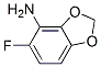 5-Fluoro-1,3-benzodioxol-4-amineStructure,492444-04-9Structure 5-Fluoro-1,3-benzodioxol-4-amine Structure,492444-04-9Structure