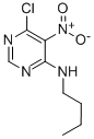 N-Butyl-6-chloro-5-nitro-4-pyrimidinamineStructure,492464-18-3Structure N-Butyl-6-chloro-5-nitro-4-pyrimidinamine Structure,492464-18-3Structure