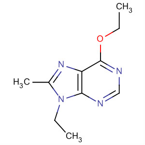 9H-purine,6-ethoxy-9-ethyl-8-methyl-(9ci)Structure,492464-38-7Structure 9H-purine,6-ethoxy-9-ethyl-8-methyl-(9ci) Structure,492464-38-7Structure