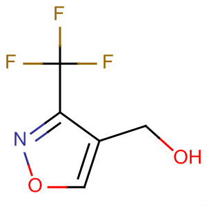 4-Isoxazolemethanol,3-(trifluoromethyl)-(9ci)Structure,493019-55-9Structure 4-Isoxazolemethanol,3-(trifluoromethyl)-(9ci) Structure,493019-55-9Structure