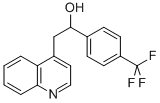 2-Quinolin-4-yl-1-(4-trifluoromethylphenyl)ethanolStructure,493024-38-7Structure 2-Quinolin-4-yl-1-(4-trifluoromethylphenyl)ethanol Structure,493024-38-7Structure
