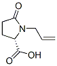 L-proline, 5-oxo-1-(2-propenyl)-(9ci)Structure,4931-82-2Structure L-proline, 5-oxo-1-(2-propenyl)-(9ci) Structure,4931-82-2Structure