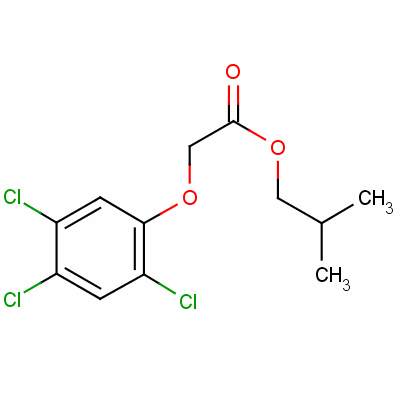 2,4,5-Trichlorophenoxyacetic acid isobutyl esterStructure,4938-72-1Structure 2,4,5-Trichlorophenoxyacetic acid isobutyl ester Structure,4938-72-1Structure