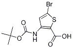 5-Bromo-3-tert-butoxycarbonylamino-thiophene-2-carboxylic acidStructure,494833-77-1Structure 5-Bromo-3-tert-butoxycarbonylamino-thiophene-2-carboxylic acid Structure,494833-77-1Structure