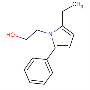 1H-pyrrole-1-ethanol,2-ethyl-5-phenyl-(9ci)Structure,494850-20-3Structure 1H-pyrrole-1-ethanol,2-ethyl-5-phenyl-(9ci) Structure,494850-20-3Structure