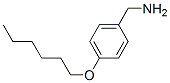 4-HexyloxybenzylamineStructure,4950-91-8Structure 4-Hexyloxybenzylamine Structure,4950-91-8Structure