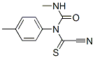 Urea, 1-(cyanothioformyl)-3-methyl-1-p-tolyl- (7ci,8ci)Structure,4953-57-5Structure Urea, 1-(cyanothioformyl)-3-methyl-1-p-tolyl- (7ci,8ci) Structure,4953-57-5Structure