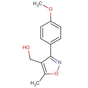 4-Isoxazolemethanol,3-(4-methoxyphenyl)-5-methyl-(9ci)Structure,495417-36-2Structure 4-Isoxazolemethanol,3-(4-methoxyphenyl)-5-methyl-(9ci) Structure,495417-36-2Structure