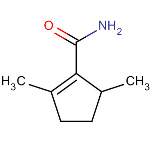 1-Cyclopentene-1-carboxamide,2,5-dimethyl-(9ci)Structure,495418-71-8Structure 1-Cyclopentene-1-carboxamide,2,5-dimethyl-(9ci) Structure,495418-71-8Structure