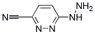 3-Pyridazinecarbonitrile, 6-hydrazino-Structure,49542-03-2Structure 3-Pyridazinecarbonitrile, 6-hydrazino- Structure,49542-03-2Structure
