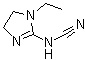 1-Ethyl-2-cyanoiminoimidazolidineStructure,49552-13-8Structure 1-Ethyl-2-cyanoiminoimidazolidine Structure,49552-13-8Structure