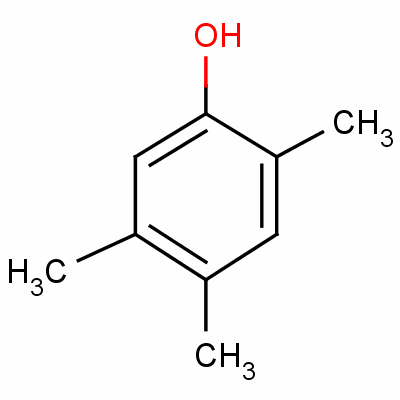 2,4,5-TrimethylphenolStructure,496-78-6Structure 2,4,5-Trimethylphenol Structure,496-78-6Structure