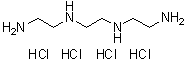 Triethylenetetramine tetrahydrochlorideStructure,4961-40-4Structure Triethylenetetramine tetrahydrochloride Structure,4961-40-4Structure