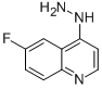 6-氟-4-肼基喹啉結(jié)構(gòu)式_49612-09-1結(jié)構(gòu)式