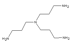 三(3-氨基丙基)胺結(jié)構(gòu)式_4963-47-7結(jié)構(gòu)式
