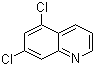 5,7-二氯喹啉結(jié)構(gòu)式_4964-77-6結(jié)構(gòu)式