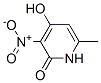 4-Hydroxy-6-methyl-3-nitro-2-pyridone Structure,4966-90-9Structure