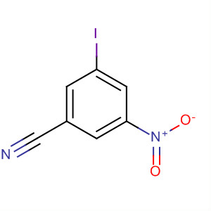 3-碘-5-硝基苯甲腈結(jié)構(gòu)式_49674-30-8結(jié)構(gòu)式