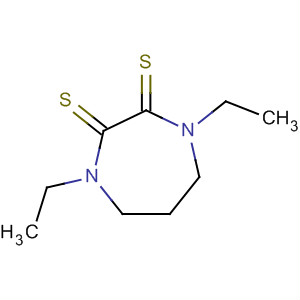 1H-1,4-diazepine-2,3-dithione,1,4-diethyltetrahydro-(9ci)Structure,496859-80-4Structure 1H-1,4-diazepine-2,3-dithione,1,4-diethyltetrahydro-(9ci) Structure,496859-80-4Structure