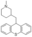 MethixeneStructure,4969-02-2Structure Methixene Structure,4969-02-2Structure