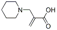 2-Piperidin-1-ylmethyl-acrylic acidStructure,4969-03-3Structure 2-Piperidin-1-ylmethyl-acrylic acid Structure,4969-03-3Structure