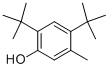 4,6-Di-tert-butyl-m-cresol Structure,497-39-2Structure