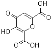 3-Hydroxy-4-Oxopyran-2,6-Dicarboxylic AcidStructure,497-59-6Structure 3-Hydroxy-4-Oxopyran-2,6-Dicarboxylic Acid Structure,497-59-6Structure