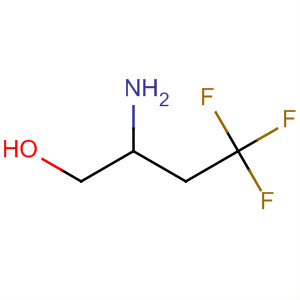 2-Amino-4,4,4-trifluoro-1-butanol Structure,497165-91-0Structure