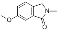 1H-isoindol-1-one,2,3-dihydro-6-methoxy-2-methyl-(9ci)Structure,497179-52-9Structure 1H-isoindol-1-one,2,3-dihydro-6-methoxy-2-methyl-(9ci) Structure,497179-52-9Structure