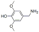3,5-Dimethoxy-4-hydroxybenzylamineStructure,4973-51-7Structure 3,5-Dimethoxy-4-hydroxybenzylamine Structure,4973-51-7Structure