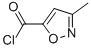 3-Methylisoxazole-5-carbonyl chlorideStructure,49783-72-4Structure 3-Methylisoxazole-5-carbonyl chloride Structure,49783-72-4Structure