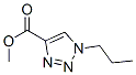 1H-1,2,3-triazole-4-carboxylicacid,1-propyl-,methylester(9ci)Structure,497855-41-1Structure 1H-1,2,3-triazole-4-carboxylicacid,1-propyl-,methylester(9ci) Structure,497855-41-1Structure