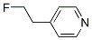Pyridine, 4-(2-fluoroethyl)-(9ci)Structure,497914-04-2Structure Pyridine, 4-(2-fluoroethyl)-(9ci) Structure,497914-04-2Structure