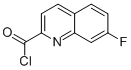 (9ci)-7-氟-2-喹啉羰酰氯結構式_497959-11-2結構式