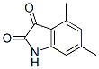 4,6-Dimethyl-1H-indole-2,3-dioneStructure,49820-06-6Structure 4,6-Dimethyl-1H-indole-2,3-dione Structure,49820-06-6Structure