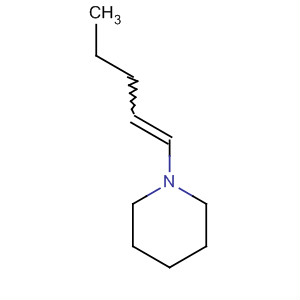 1-(1-Penten-1-yl)piperidine Structure,49845-25-2Structure